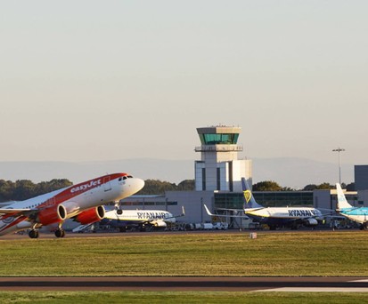 Easyjet startet am Flughafen Bristol: Der Regionalflughafen träumt von Langstrecken.