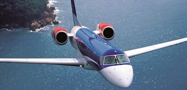 Embraer von BMI Regional: Ziele in Europa.