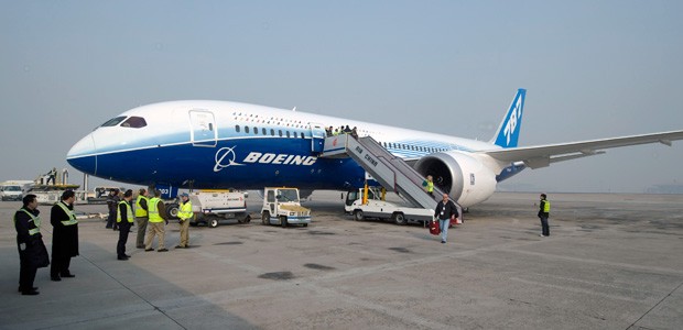 Dreamliner von Boeing: Laut Großbongardt stärker als der A350