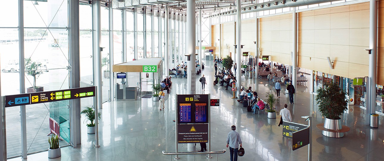 Flughafen Palma: Wegen eines Zwischenfalls wurde der Betrieb gestoppt.