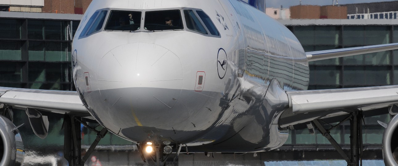 Airbus A321 von Lufthansa: Jetzt auch gefragt als Frachtflieger.