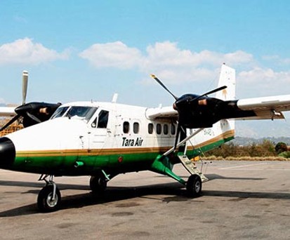 Twin Otter von Tara Air: Ein Flieger des Typs ist im Gebirge verschwunden.