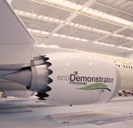 Boeing zeigt neuen Ecodemonstrator
