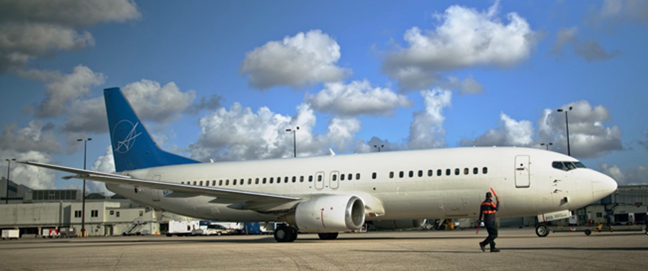 Boeing 737-400 von Iaero Airways: Auch die muss überprüft werden.