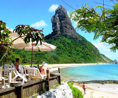 Fernando de Noronha: Gilt als Trauminsel für Urlauberinnen und Urlauber.