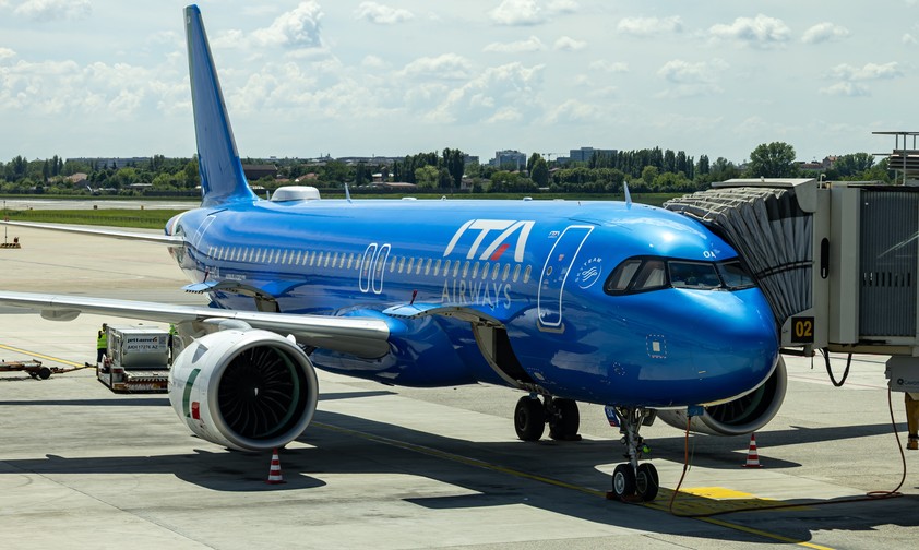 ITA Airways Airbus A320neo