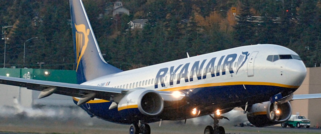 Boeing B737-800 von Ryanair: Neue Ziele auf den Kanaren?