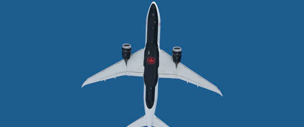 Dreamliner von Air Canada: Die Kanadier spannen mit Air China zusammen.
