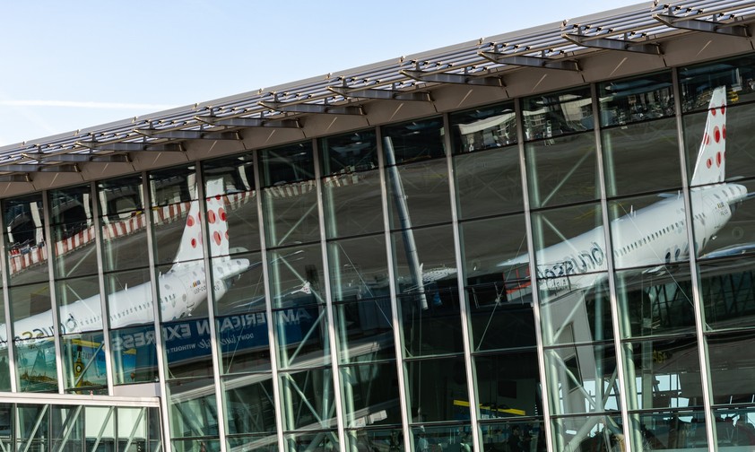 Flieger von Brussels Airlines am Flughafen Brüssel: Sollen bald wieder in Richtung Tel Aviv abheben.