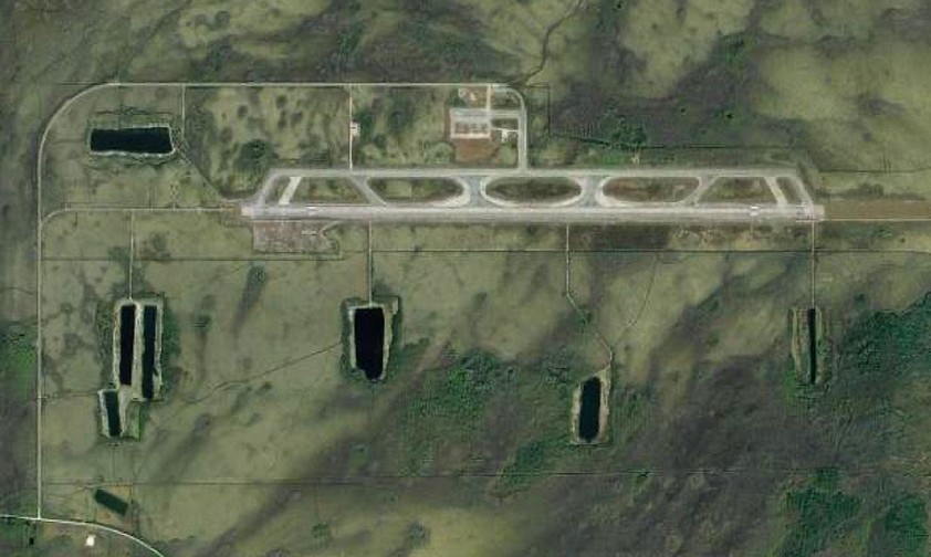 Dade-Collier Training and Transition Airport: Sollte mal deutlich größer werden.