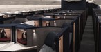 So wird es im Oberdeck der Airbus A380 von British Airways  aussehen: 106 Sitze nur in der Business Class.