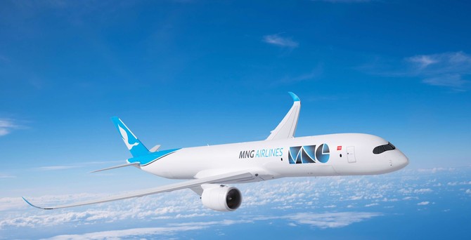 MNG Airlines hat eine Absichtserklärung zum Kauf von zwei Airbus A350 F abgegeben.