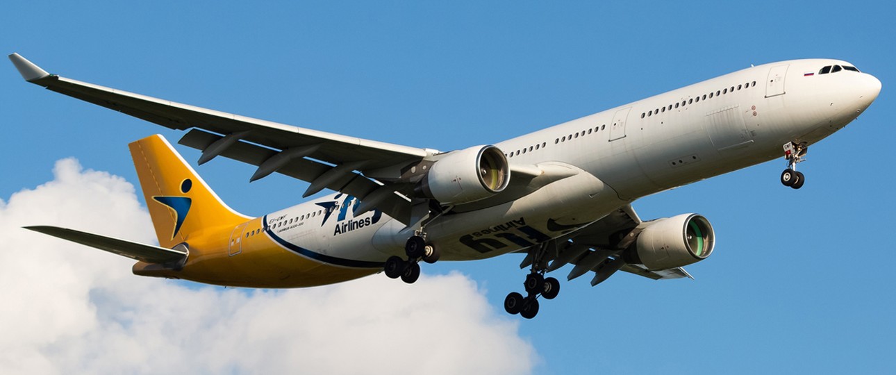 Airbus A330 von Ifly: Die Airline setzt auf den russischen Fernen Osten.
