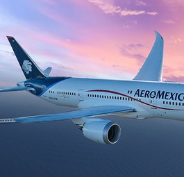 Für Aeromexico ist die Verbindung von Mexico City nach Madrid wichtig. Sie erhält die Nummer 1.