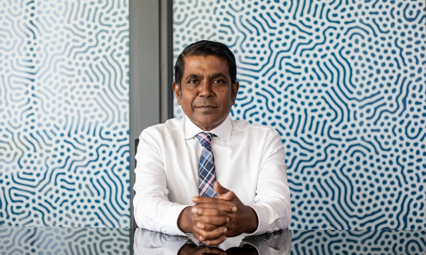 Thoyyib Mohamed, Managing Director, Visit Maldives in Male'