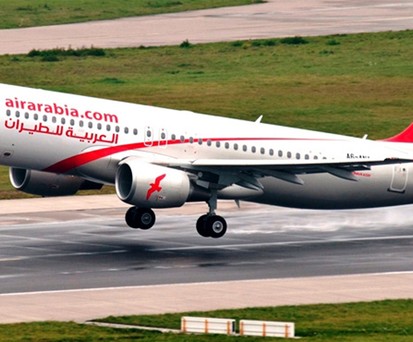 Airbus A320 von Air Arabia: Die Airline will im Sudan abheben.