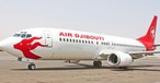 Flieger von Air Djibouti: Die wiederbelebte Nationalairline startete mit einer Boeing 737-400.