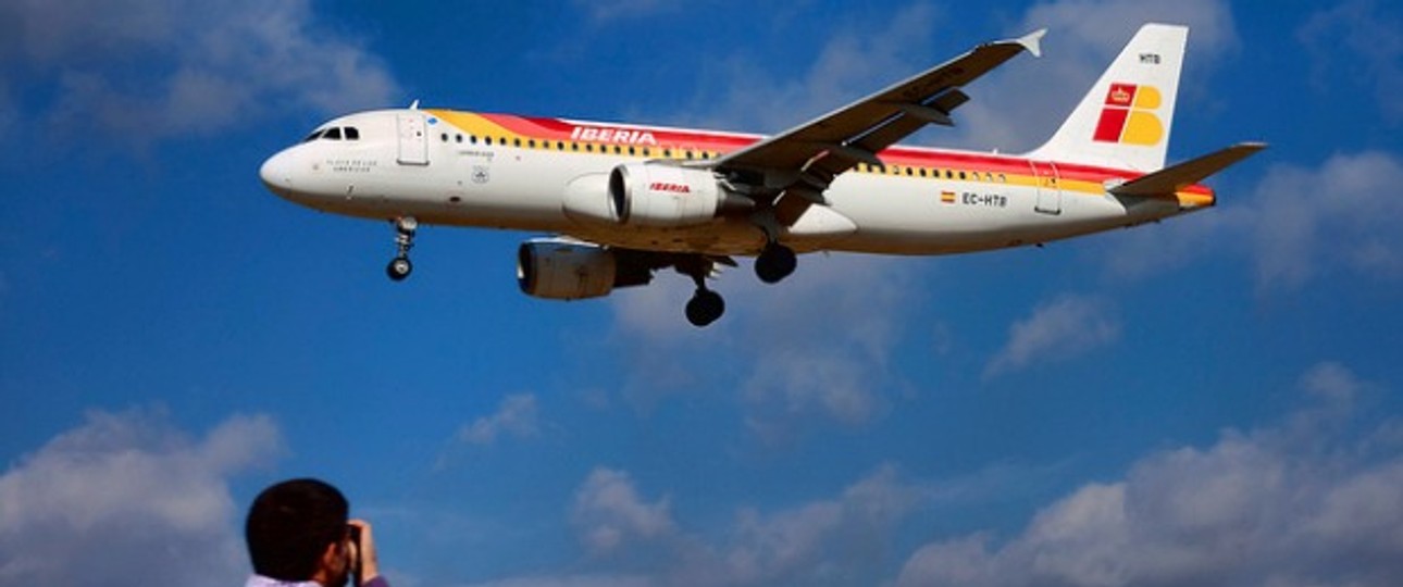 An welchem Flughafen lassen sich Flugzeuge am besten beobachten und ablichten?