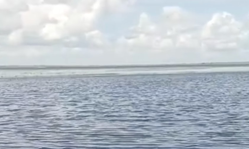 amboseli airstrip under water