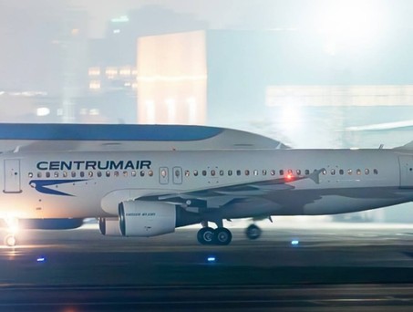 Airbus A320 von Centrum Air: Die Airline will mit kurzem Umsteigezeiten auf dem Weg zwischen Asien und Europa punkten.