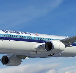 Boeing 737-800 in der Bemalung von Eastern Air Lines: Flottenstrategie wirft noch Fragen auf.