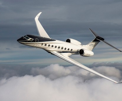 Gulfstream G700 im Flug: Qatar Executive gehört zu den ersten Kunden.