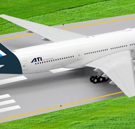 So präsentiert sich ATI Aero Trasporti Italiani: Der Name soll schon sehr bald an den Himmel zurückkehren.