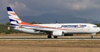 Boeing 737-800 von Smartwings: Ein Jet wie dieser flog lange mit einem Motor.