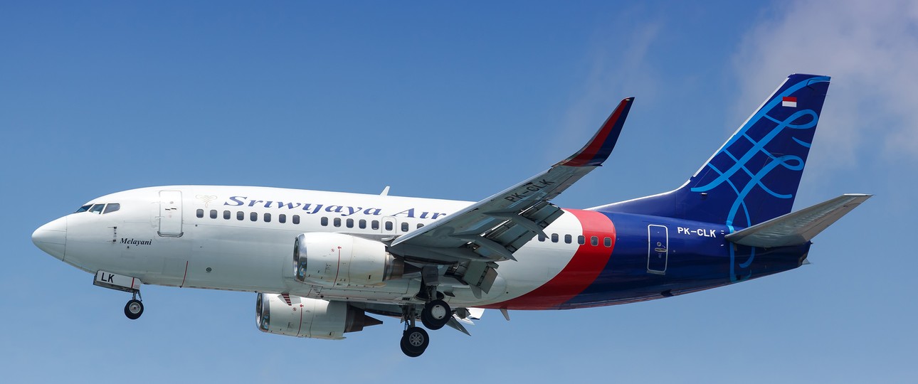 Sriwijaya Air: Eine Boeing 737-500 der Fluggesellschaft verunglückte am 9. Januar über der Java-See.