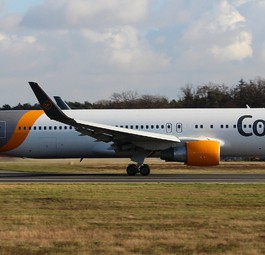 Boeing 767 von Condor: Muss irgendwann in Rente.
