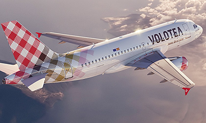 Airbus A319 von Volotea: Zwei bretonische Flughäfen verwechselt.