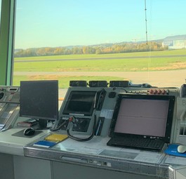 Blick auf dem Tower in Friedrichshafen: In die Jahre gekommen.