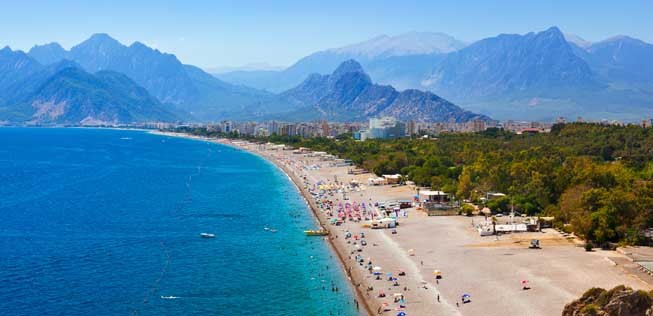 Antalya: Die Türkei ist bei Reisenden weniger beliebt als auch schon.