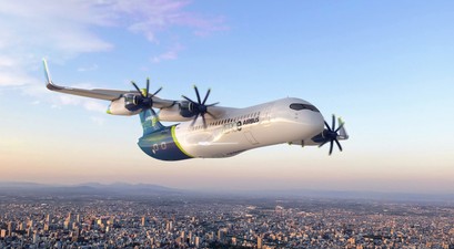 airbus zero e