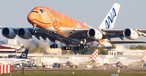 ANA All Nippon Airways betreibt nur drei Airbus A380 - doch hat einst 20 Boeing 777X geordert. Zwei der bestellten Passagierjets wandelte die japanische Fluggesellschaft später um in Frachter vom Typ 777-8 F.