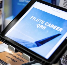Your way into the cockpit