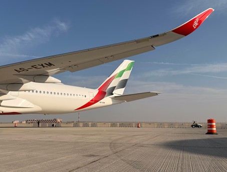 Airbus A350 von Emirates in Dubai: Bald in Berlin und Stuttgart zu sehen?