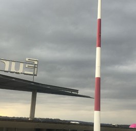 Euro Airport Basel/Mulhouse: Nichts geht mehr.