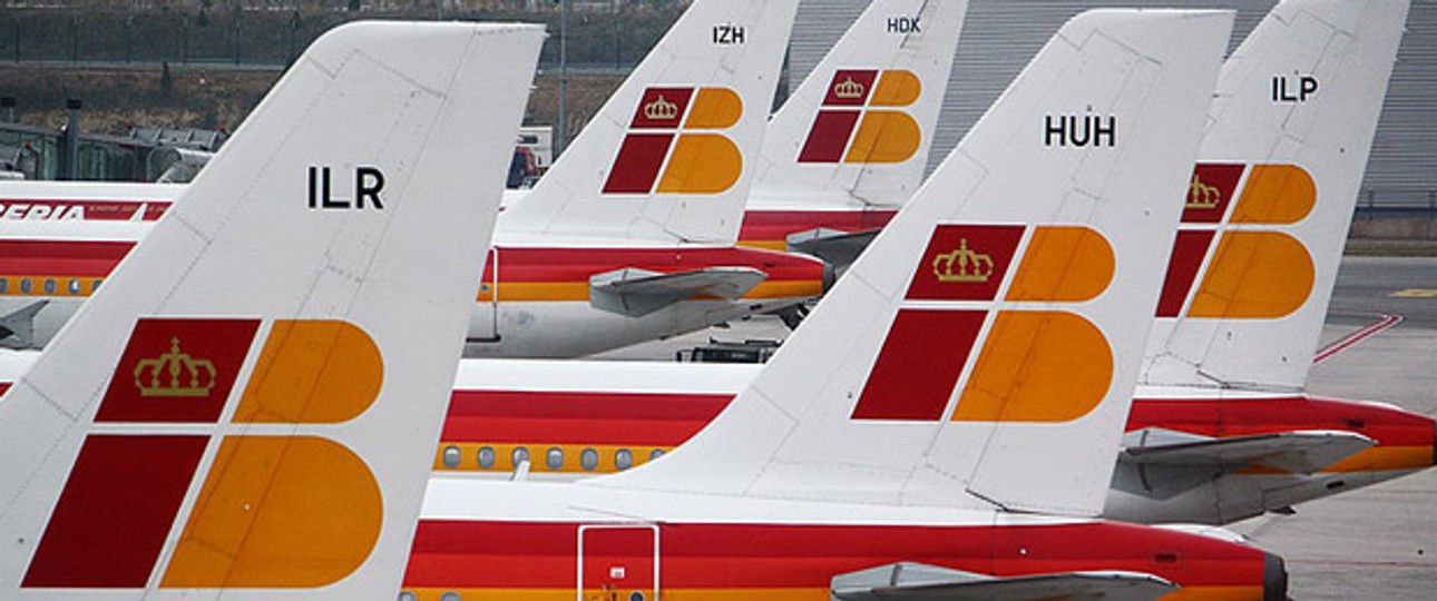 Iberia-Flieger: Standardmäßig nennt die Crew nie das Land in ihrer Durchsage.