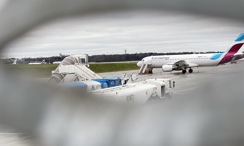 eurowings hamburg tankfahrzeug