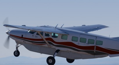 Grand Caravan 2008 mit Epic Nachrüstset: Azul Connecta wil ihre gesamte Flotte mit dem System ausstatten.