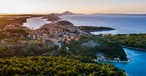 Blick über Mali Losinj