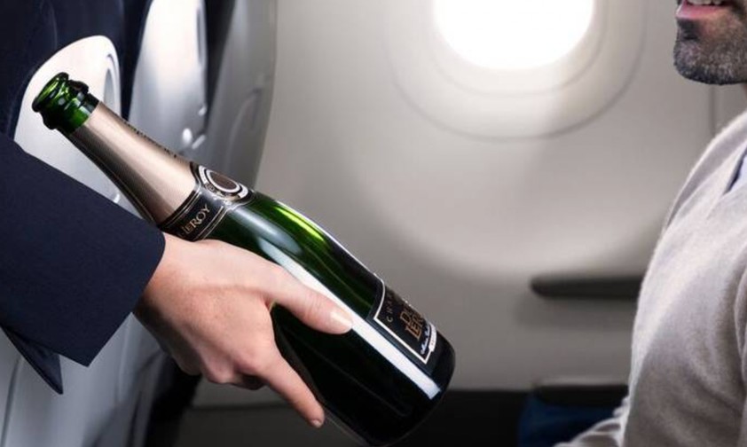 Champagner: Nicht nur der Schaumwein soll an Bord französisch sein. 