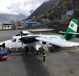 De Havilland DHC-6-300 Twin Otter von Tara Air: Die Fluggesellschaft bleibt am 1. März am Boden.