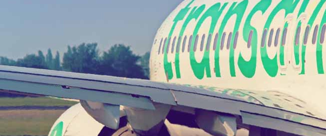 Jet von Transavia: Ein besonderes Problem sorgte für die Landung einer Maschine in Faro.