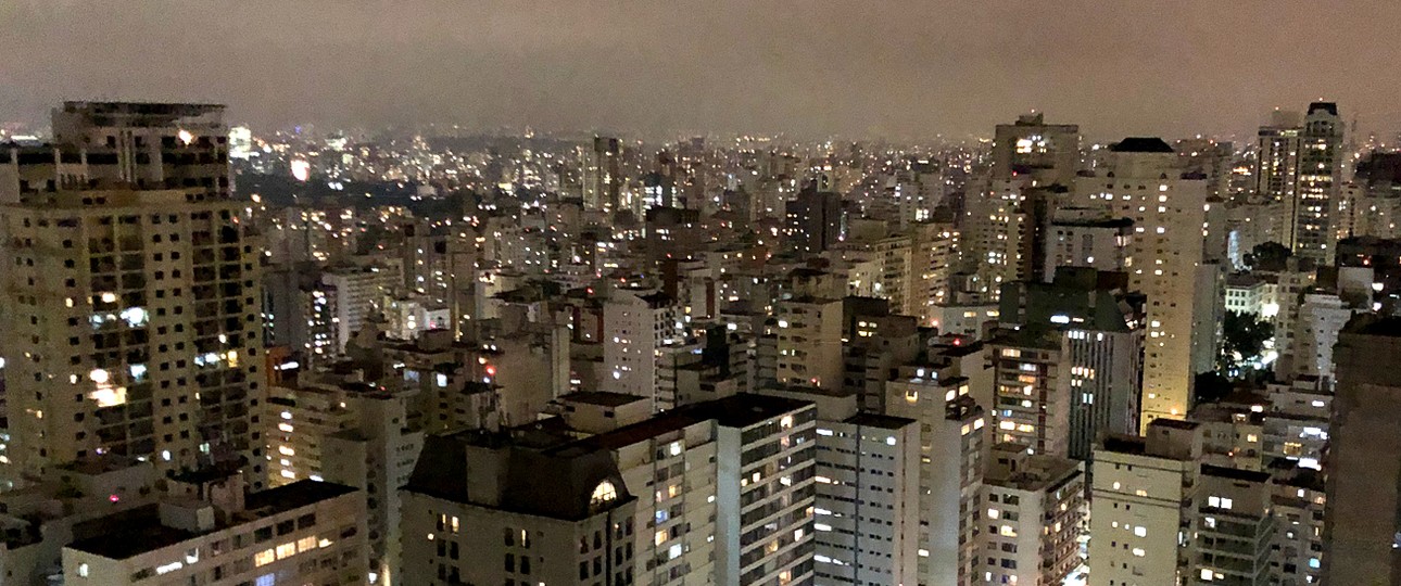 São Paulo: Die Stadt ist der wichtigste Luftfahrtmarkt Brasiliens.