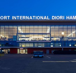 Terminal des Diori Hamani International Airport: Die Hauptstadt Nigers soll Drehkreuz des neuen staatlichen Flagcarriers werden.
