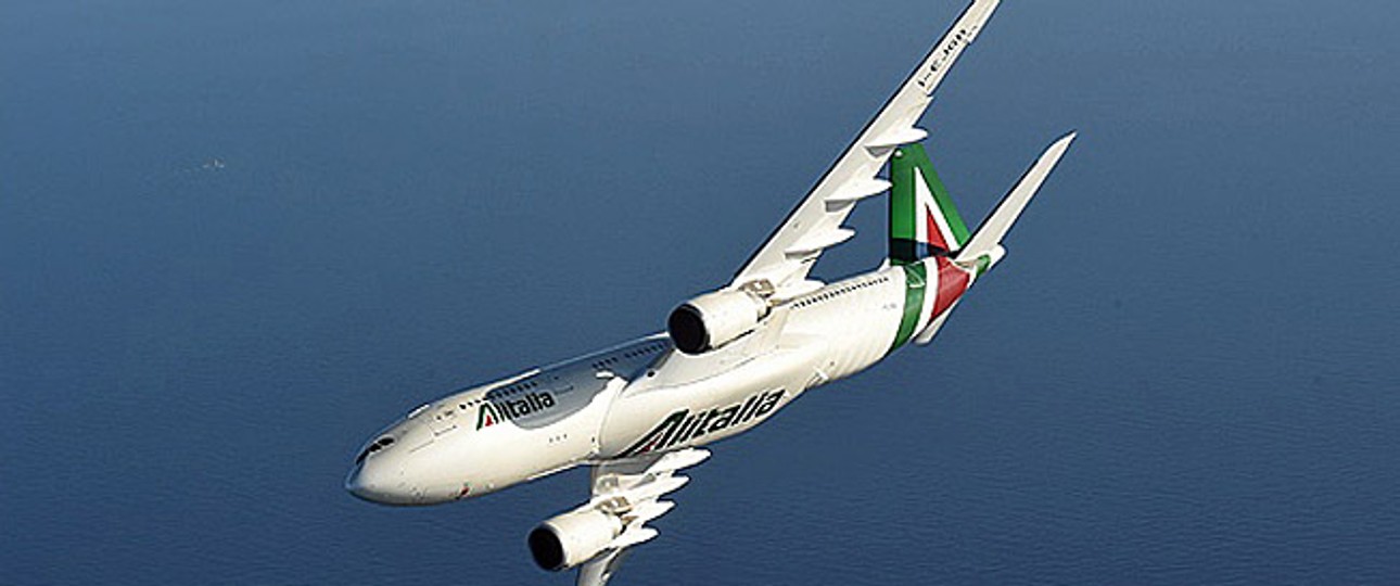 Airbus A330 von Alitalia: Die Airline sucht einen Käufer.