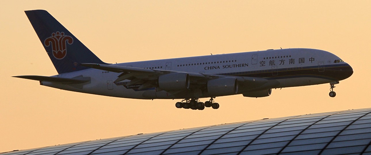 Airbus A380 von China Southern Airlines: Der Verbleib des Superjumbos in der Flotte ist unklar.