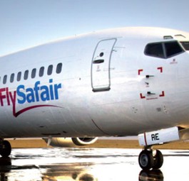 Jet von FlySafair: Schon bald in Betrieb.